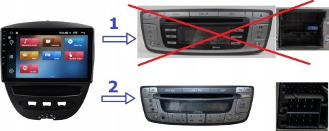 RADIO NAWIGACJA GPS CITROEN C1 2005-2014 ANDROID RADIO NAWIGACJA GPS CITROEN C1 2005-2014 ANDROID