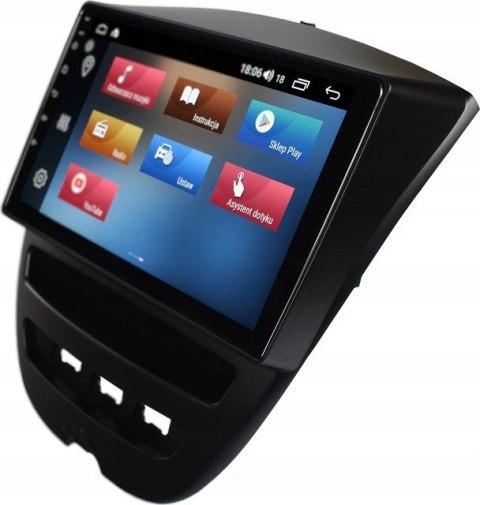 RADIO NAWIGACJA GPS CITROEN C1 2005-2014 ANDROID RADIO NAWIGACJA GPS CITROEN C1 2005-2014 ANDROID