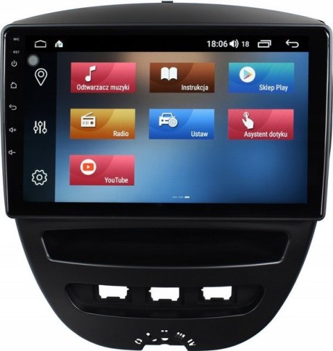 RADIO NAWIGACJA GPS CITROEN C1 2005-2014 ANDROID RADIO NAWIGACJA GPS CITROEN C1 2005-2014 ANDROID