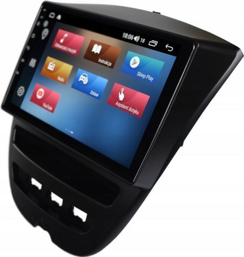 RADIO NAWIGACJA GPS CITROEN C1 2005-2014 ANDROID RADIO NAWIGACJA GPS CITROEN C1 2005-2014 ANDROID