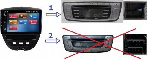 RADIO NAWIGACJA GPS CITROEN C1 2005-2014 ANDROID RADIO NAWIGACJA GPS CITROEN C1 2005-2014 ANDROID