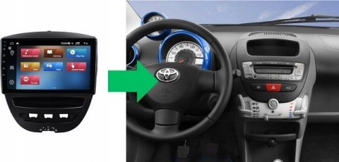 RADIO NAWIGACJA GPS CITROEN C1 2005-2014 ANDROID RADIO NAWIGACJA GPS CITROEN C1 2005-2014 ANDROID