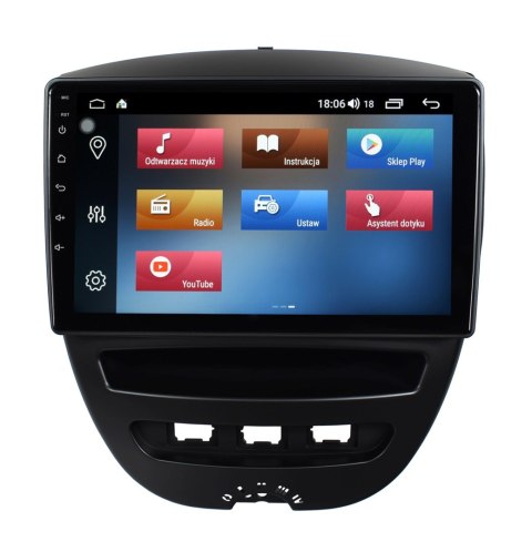 RADIO NAWIGACJA GPS CITROEN C1 2005-2014 ANDROID RADIO NAWIGACJA GPS CITROEN C1 2005-2014 ANDROID