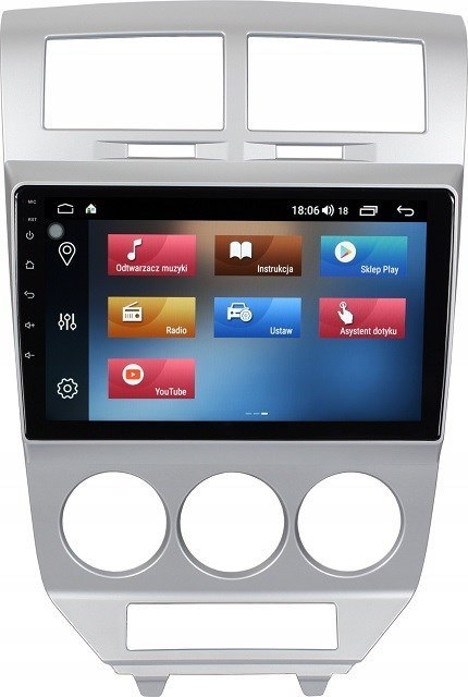 RADIO NAWIGACJA GPS DODGE CALIBER 2006-11 ANDROID RADIO NAWIGACJA GPS DODGE CALIBER 2006-11 ANDROID