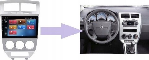 RADIO NAWIGACJA GPS DODGE CALIBER 2006-11 ANDROID RADIO NAWIGACJA GPS DODGE CALIBER 2006-11 ANDROID