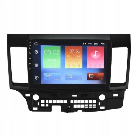 RADIO NAWIGACJA GPS MITSUBISHI LANCER VIII 2007-2014 ANDROID RADIO NAWIGACJA GPS MITSUBISHI LANCER VIII 2007-2014 ANDROID
