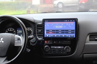 RADIO NAWIGACJA GPS MITSUBISHI OUTLANDER III 2012+