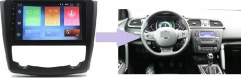 RADIO NAWIGACJA GPS RENAULT KADJAR 2015+ ANDROID RADIO NAWIGACJA GPS RENAULT KADJAR 2015+ ANDROID