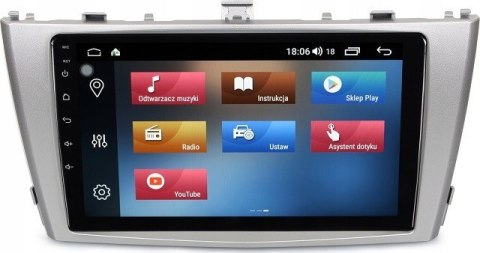RADIO NAWIGACJA GPS TOYOTA AVENSIS T27 2008-2015 RADIO NAWIGACJA GPS TOYOTA AVENSIS T27 2008-2015