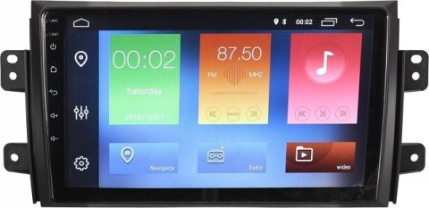 RADIO NAWIGACJA SUZUKI SX4 FIAT SEDICI 2006-2013 RADIO NAWIGACJA SUZUKI SX4 FIAT SEDICI 2006-2013