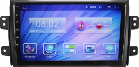 RADIO NAWIGACJA SUZUKI SX4 FIAT SEDICI 2006-2013 RADIO NAWIGACJA SUZUKI SX4 FIAT SEDICI 2006-2013
