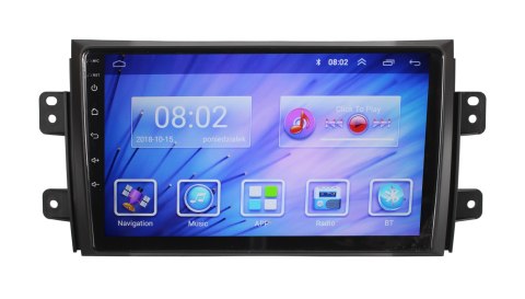 RADIO NAWIGACJA SUZUKI SX4 FIAT SEDICI 2006-2013 RADIO NAWIGACJA SUZUKI SX4 FIAT SEDICI 2006-2013