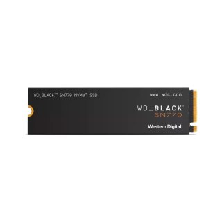 SSD PCIE G4 M.2 NVME 1TB/BLACK SN770 WDS100T3X0E WDC