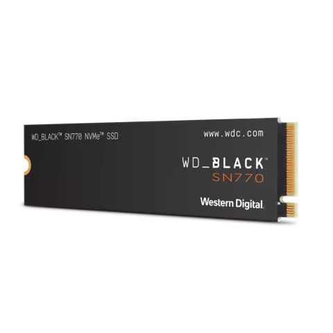 SSD PCIE G4 M.2 NVME 1TB/BLACK SN770 WDS100T3X0E WDC SSD PCIE G4 M.2 NVME 1TB/BLACK SN770 WDS100T3X0E WDC