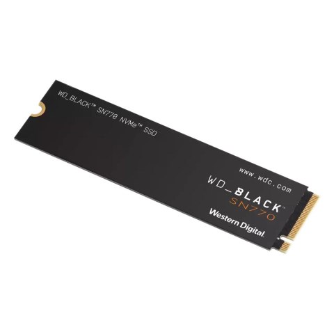 SSD PCIE G4 M.2 NVME 1TB/BLACK SN770 WDS100T3X0E WDC SSD PCIE G4 M.2 NVME 1TB/BLACK SN770 WDS100T3X0E WDC