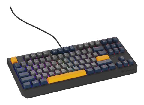 GENESIS Thor 230 TKL klawiatura Gaming USB QWERTY Angielski Niebieski GENESIS Thor 230 TKL klawiatura Gaming USB QWERTY Angielski Niebieski