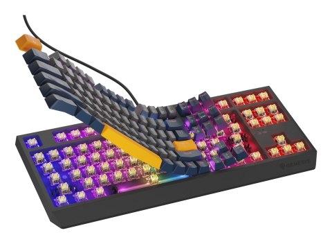 GENESIS Thor 230 TKL klawiatura Gaming USB QWERTY Angielski Niebieski GENESIS Thor 230 TKL klawiatura Gaming USB QWERTY Angielski Niebieski