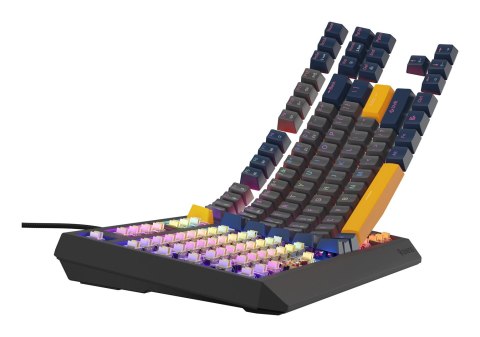 GENESIS Thor 230 TKL klawiatura Gaming USB QWERTY Angielski Niebieski GENESIS Thor 230 TKL klawiatura Gaming USB QWERTY Angielski Niebieski