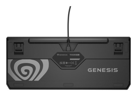 GENESIS Thor 230 TKL klawiatura Gaming USB QWERTY Angielski Niebieski GENESIS Thor 230 TKL klawiatura Gaming USB QWERTY Angielski Niebieski