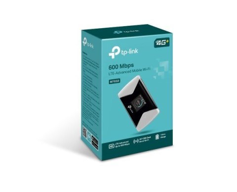 TP-Link M7650 urządzenie do sieci komórkowych Router sieci komórkowej TP-Link M7650 urządzenie do sieci komórkowych Router sieci komórkowej