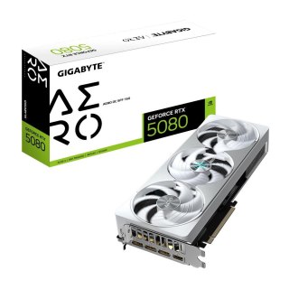 VGA PCIE16 RTX5080 16GB GDDR7/GV-N5080AERO OC-16GD GIGABYTE