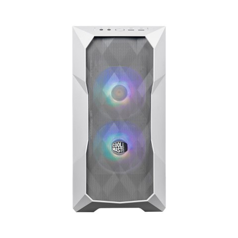 Cooler Master TD300 Mini Tower Biały Cooler Master TD300 Mini Tower Biały