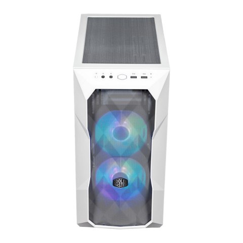 Cooler Master TD300 Mini Tower Biały Cooler Master TD300 Mini Tower Biały