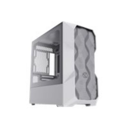 Cooler Master TD300 Mini Tower Biały Cooler Master TD300 Mini Tower Biały