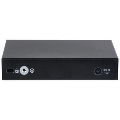 Dahua Technology DH-CS4006-4GT-60 łącza sieciowe Zarządzany L2 Gigabit Ethernet (10/100/1000) Obsługa PoE Czarny Dahua Technology DH-CS4006-4GT-60 łącza sieciowe Zarządzany L2 Gigabit Ethernet (10/100/1000) Obsługa PoE Czarny
