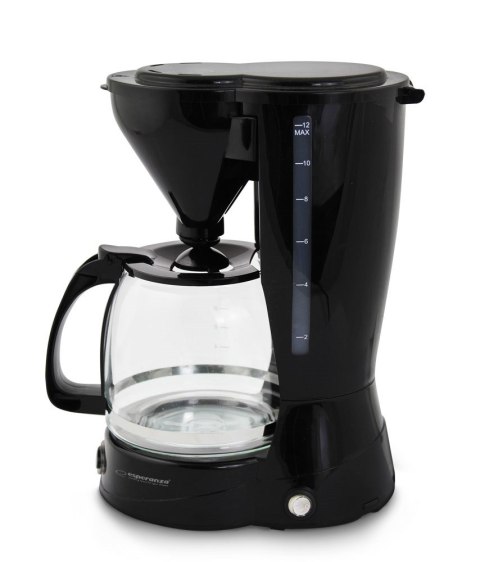 ESPERANZA PRZELEWOWY EKSPRES DO KAWY LIBERICA 1.5 L EKC009 ESPERANZA PRZELEWOWY EKSPRES DO KAWY LIBERICA 1.5 L EKC009
