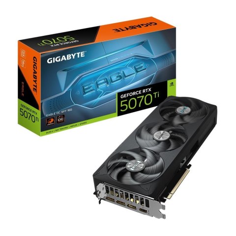 GIGABYTE GeForce RTX 5070 Ti EAGLE OC SFF 16G NVIDIA 16 GB GDDR7 GIGABYTE GeForce RTX 5070 Ti EAGLE OC SFF 16G NVIDIA 16 GB GDDR7