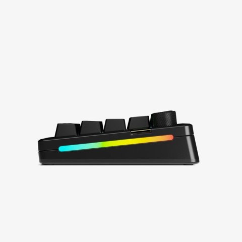 Glorious GMMK 3 Pro HE Wireless 65 % Custom Gaming-Tastatur - Pre-Built, ANSI (US), Fox HE Switches, schwarz Glorious GMMK 3 Pro HE Wireless 65 % Custom Gaming-Tastatur - Pre-Built, ANSI (US), Fox HE Switches, schwarz