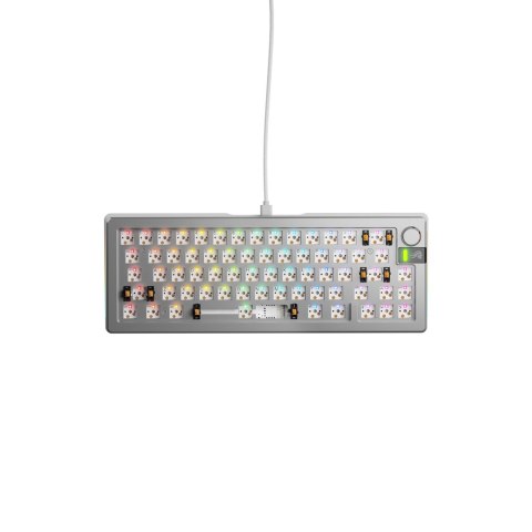 Glorious Gaming GLO-KB-GMMK3-PRO-65-BB-W-SIL-US klawiatura Glorious Gaming GLO-KB-GMMK3-PRO-65-BB-W-SIL-US klawiatura
