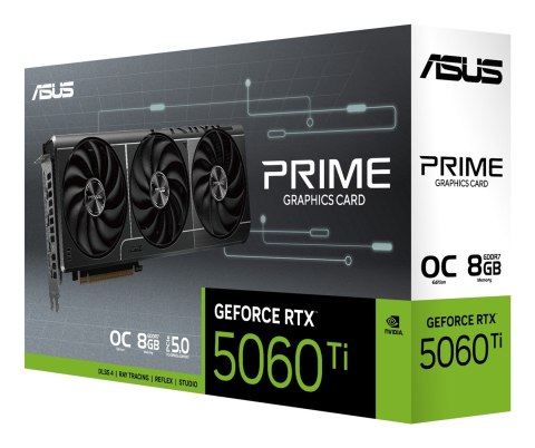 Karta graf. ASUS PRIME RTX 5060 TI 8GB OC Karta graf. ASUS PRIME RTX 5060 TI 8GB OC