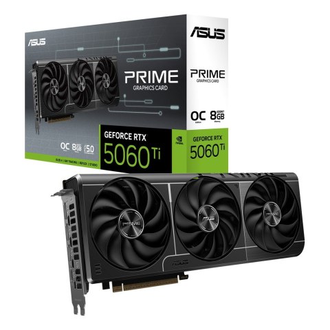 Karta graf. ASUS PRIME RTX 5060 TI 8GB OC Karta graf. ASUS PRIME RTX 5060 TI 8GB OC