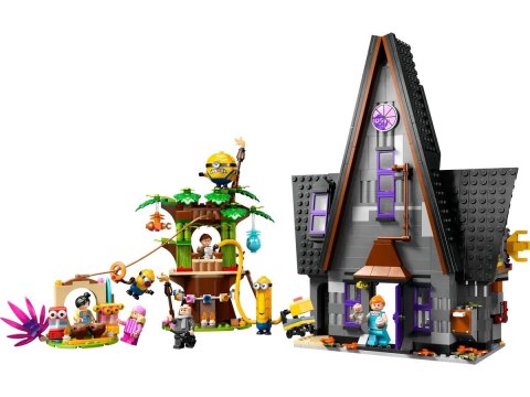 LEGO MINIONS 75583 Rodzinna rezydencja Gru i minionków LEGO MINIONS 75583 Rodzinna rezydencja Gru i minionków