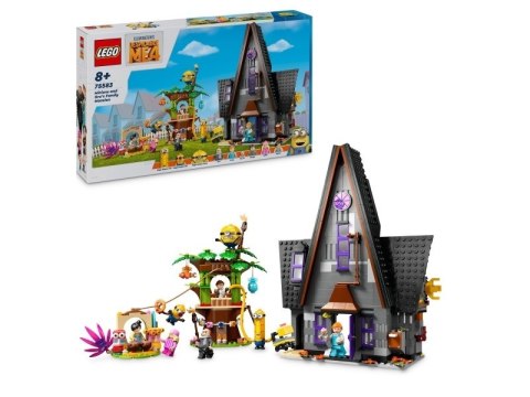 LEGO MINIONS 75583 Rodzinna rezydencja Gru i minionków LEGO MINIONS 75583 Rodzinna rezydencja Gru i minionków