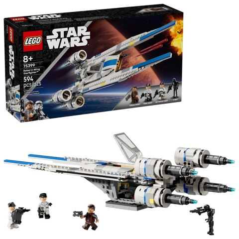LEGO Star Wars 75399 Myśliwiec U-Wing Rebelii LEGO Star Wars 75399 Myśliwiec U-Wing Rebelii