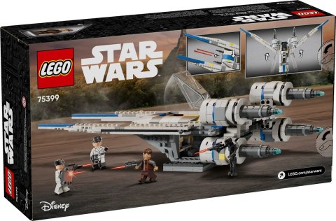 LEGO Star Wars 75399 Myśliwiec U-Wing Rebelii LEGO Star Wars 75399 Myśliwiec U-Wing Rebelii
