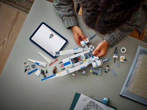LEGO Star Wars 75399 Myśliwiec U-Wing Rebelii LEGO Star Wars 75399 Myśliwiec U-Wing Rebelii