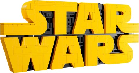LEGO Star Wars 75407 Logo Star Wars zbudowane z klocków LEGO Star Wars 75407 Logo Star Wars zbudowane z klocków