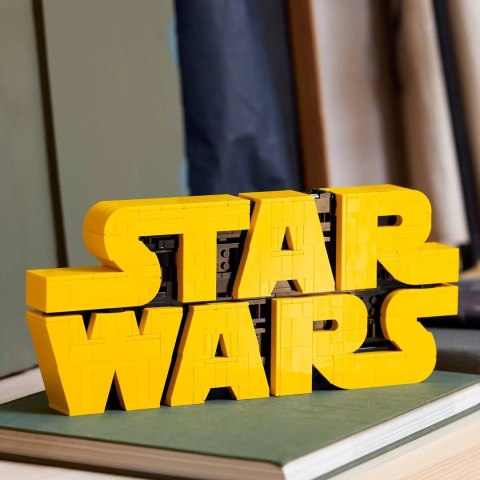LEGO Star Wars 75407 Logo Star Wars zbudowane z klocków LEGO Star Wars 75407 Logo Star Wars zbudowane z klocków