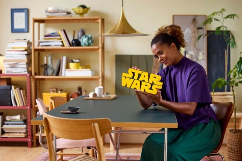 LEGO Star Wars 75407 Logo Star Wars zbudowane z klocków LEGO Star Wars 75407 Logo Star Wars zbudowane z klocków