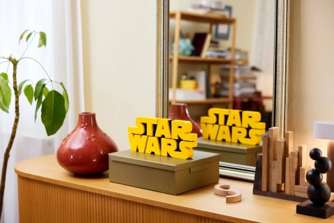 LEGO Star Wars 75407 Logo Star Wars zbudowane z klocków LEGO Star Wars 75407 Logo Star Wars zbudowane z klocków