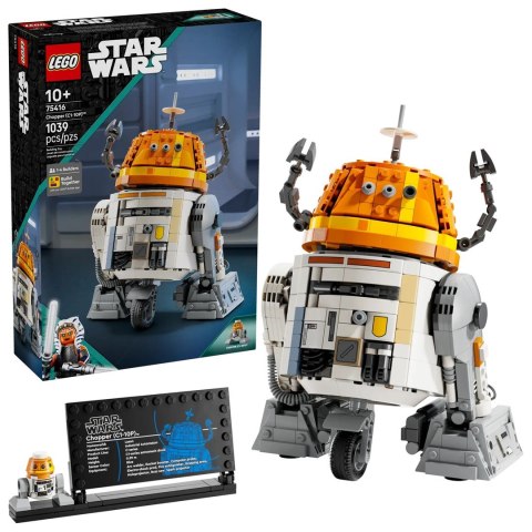 LEGO Star Wars 75416 Droid astromechaniczny Chopper (C1-10P) LEGO Star Wars 75416 Droid astromechaniczny Chopper (C1-10P)