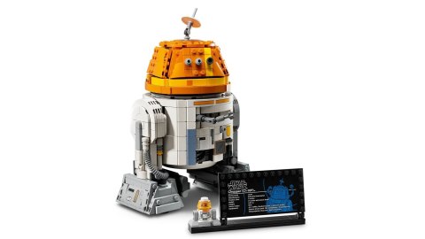 LEGO Star Wars 75416 Droid astromechaniczny Chopper (C1-10P) LEGO Star Wars 75416 Droid astromechaniczny Chopper (C1-10P)