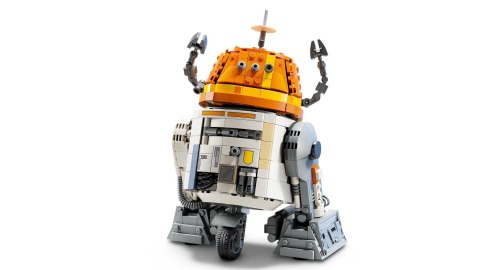 LEGO Star Wars 75416 Droid astromechaniczny Chopper (C1-10P) LEGO Star Wars 75416 Droid astromechaniczny Chopper (C1-10P)