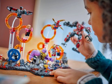LEGO Super Heroes 76323 Avengers: Koniec gry LEGO Super Heroes 76323 Avengers: Koniec gry