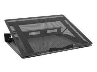 NATEC NPL-2271 stojak na laptop Podstawka na notebooka Czarny 43,9 cm (17.3")