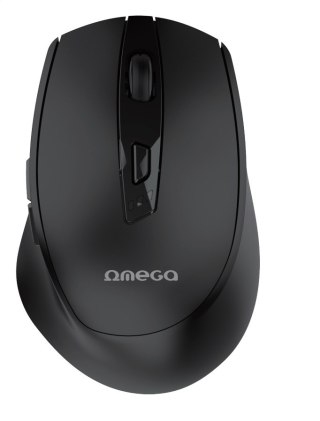 OMEGA MOUSE MYSZ BEZPRZEWODOWA WIRELESS RECHARGEABLE USB-C BLACK [46038]
